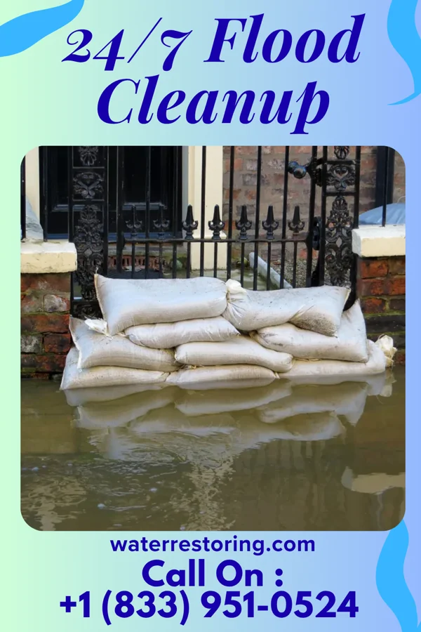 24/7 Flood Cleanup in Wyndham, VA